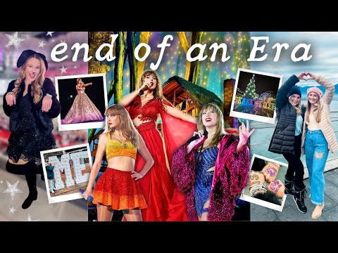 THE LAST ERAS TOUR VLOG🩵 Closing Weekend in Vancouver, Canada🇨🇦🎄