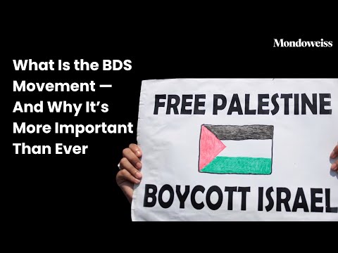 20 years of BDS: An interview with Omar Barghouti, a co-founder of the movement