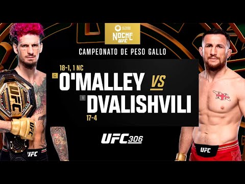 Noche UFC 306: Sean O'Malley vs Merab Dvalishvili Highlights