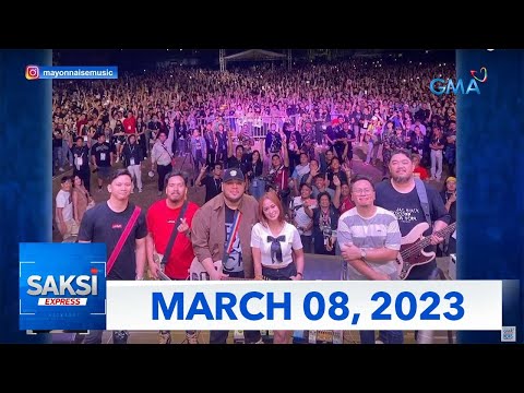 Saksi Express March 8 2023 HD Videos GMA News Online