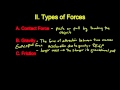 Forces and Motion Concepts