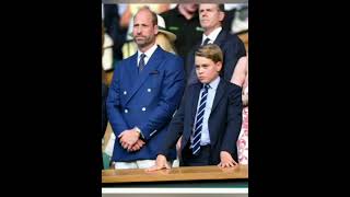 Prince George looked grown up as he and Kate,visited Battle of Britain Memorial Flight RAF Coningsby