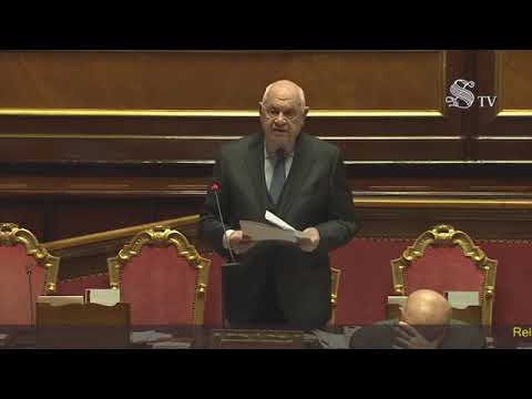 Roma - La relazione del ministro Nordio sull'amministrazione della Giustizia al Senato (22.01.25)