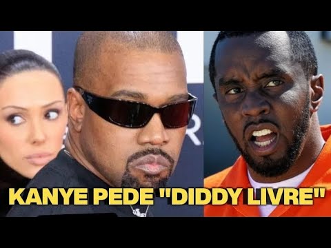 Kanye West LANÇA CAMPANHA pedindo Diddy LIVRE! Diz que ele é INJUSTIÇADO que nem Chris Brown