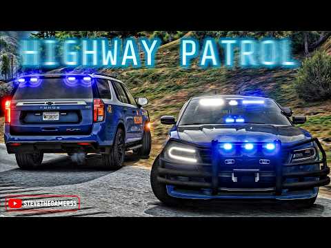 GTA 5 LSPDFR MODS SLICKTOP GSP Highway Patrol | GTA 5 Lspdfr Mod