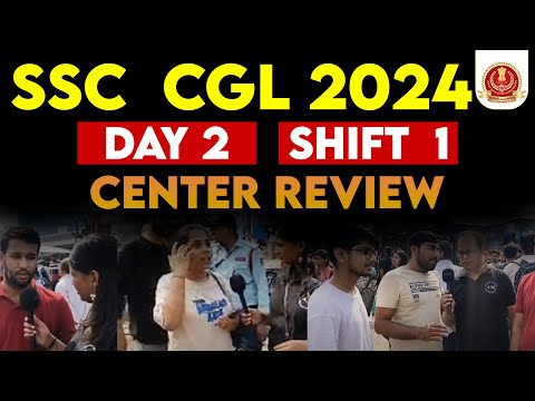 SSC CGL 2024 10 SEP. 1ST SHIFT CENTER REVIEW | ABHINAY MATHS TEAM | ABHINAY MATHS