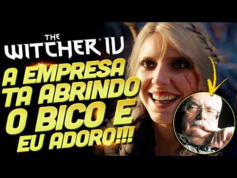 A CD FALOU MAIS SOBRE THE WITCHER IV E AQUI ESTÃO MINHAS OPINIÕES