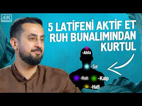 5 Latifeni Aktif Et Ruh Bunalımından Kurtul - Havass-ı Hamse-i Batıni | Mehmet Yıldız  @hayalhanem