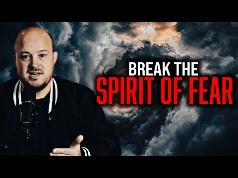 Prophetic Prayer To Stop Fear! | Jeremiah Johnson