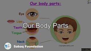 Our Body parts