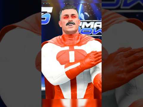 Power Of Omniman In WWE 2k25 #shorts @FailGame