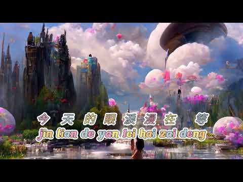 Shei de yan lei zai fei  [誰的眼淚在飛]  karaoke no vocal female  女版伴奏