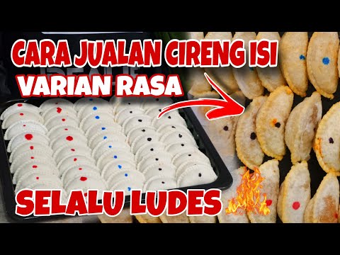 INI CARA JUALAN CIRENG ISI BERBAGAI RASA || BISNIS YANG SELALU VIRAL DISEGALA MUSIM | UNTUNG BANYAK