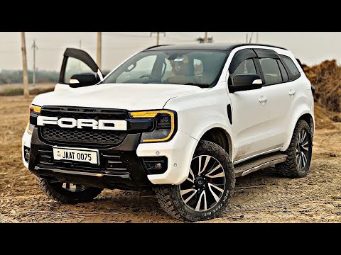 आँखों पर यक़ीन नहीं होता 😱 ये क्या बना दिया India में 👌 THE FORD EVEREST 2024 👌🔥