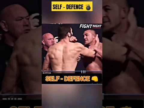 Self - defence. Street fighter.