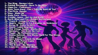 SAVAGE LOVER MIX DISCO 70S 80s DJ DEL REAL d[-.-]b