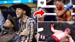 Beta Squad and KSI React To King Kenny KO Win *Multiple POV's*