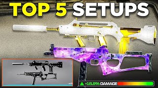 NEW TOP 5 META LOADOUTS in SEASON 5 BLACK OPS 6! 👑 (BO6 Best Class Setups)