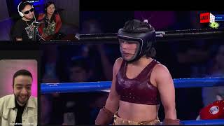 Pelea completa gala vs alana