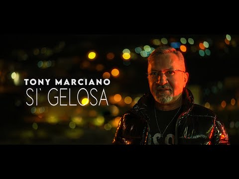 TONY MARCIANO - Si' gelosa (F.Franzese-A.Costa) video ufficiale