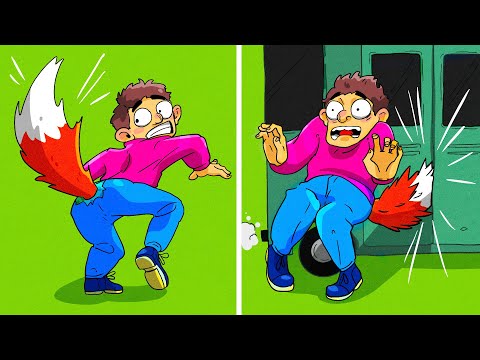 E Se Você Tivesse Nascido Com Um Rabo