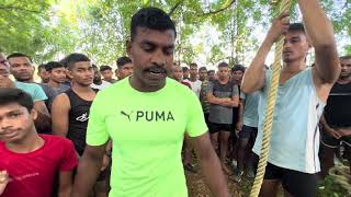 Rope Climbing कैसे चढ़ें आसान तरीके से - Berhampur Physical Academy