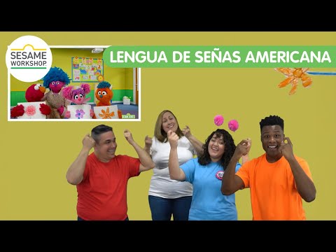 Elmo y los amigos cantan sobre una fiesta para aprender | ASL