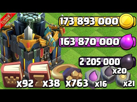 CRAZY TH17 SPENDING & UPGRADE SPREE! (Clash of Clans)