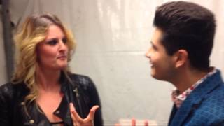 Matteo Del Campo intervista la figlia di zucchero