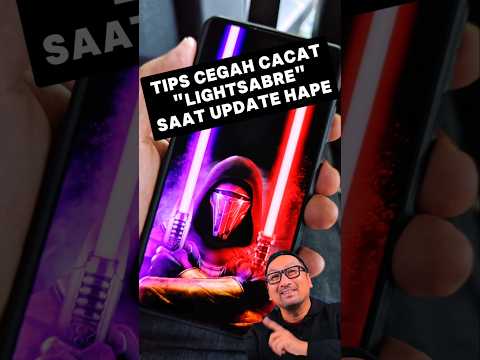Cegah Cacat Layar Light Sabre & Green Line Akibat Update Smartphone