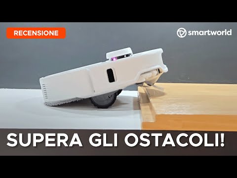 Il robot che SALE I GRADINI e aspira il doppio degli altri: recensione Roborock QRevo Curv