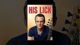 The JANEK GWIZDALA Lick Every Bass Player Should Steal!