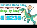 Division Process and Multiplication Facts
