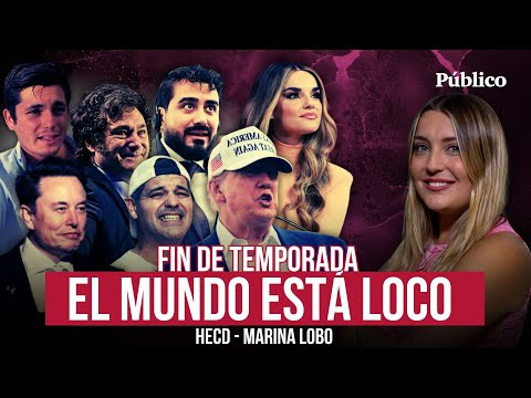 El mundo está loco | Marina Lobo acaba la temporada repasando este año tan extraño