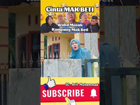 Walid Masuk Kampung Mak Beti! #makbeti #makbetishorts #comedy #makbetiterbaru #komedi #lucu