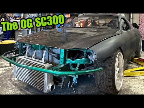 OG SC300 Nostalgic Vibe | New Car Reveal 👀