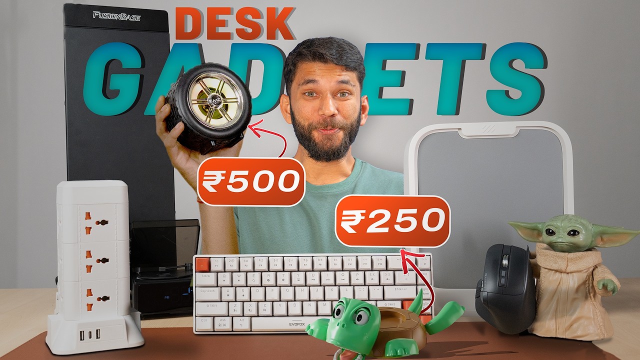 I Tried 9 Budget Desk Gadgets!