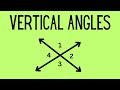 Understanding Vertical Angles