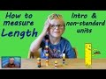 Measuring Length with Non-Standard Units