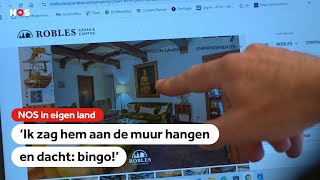 Nederlandse journalist ontdekt nazi-roofkunst op Argentijnse makelaarssite