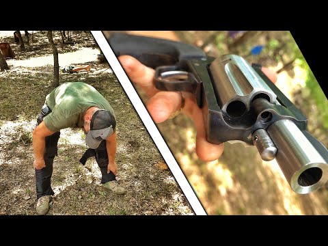 SMALLEST 500 MAGNUM vs $900 Bullet Proof Pants!!!