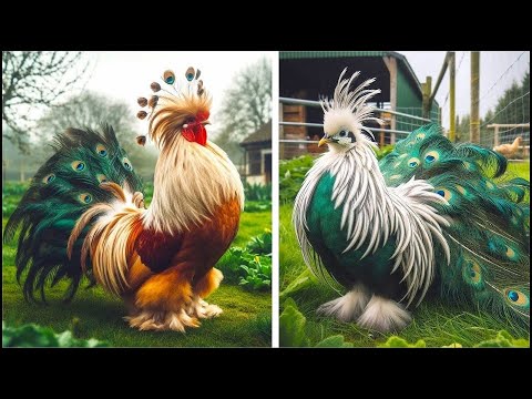 25 razas de gallinas increíbles que existen en la realidad