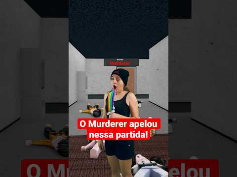 Aquele jogador mestre do disfarce no MM2! Roblox #roblox #murdermystery2