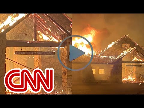Grand Canyon Lodge fire, North Rim wildfires, and 9,000 deaths