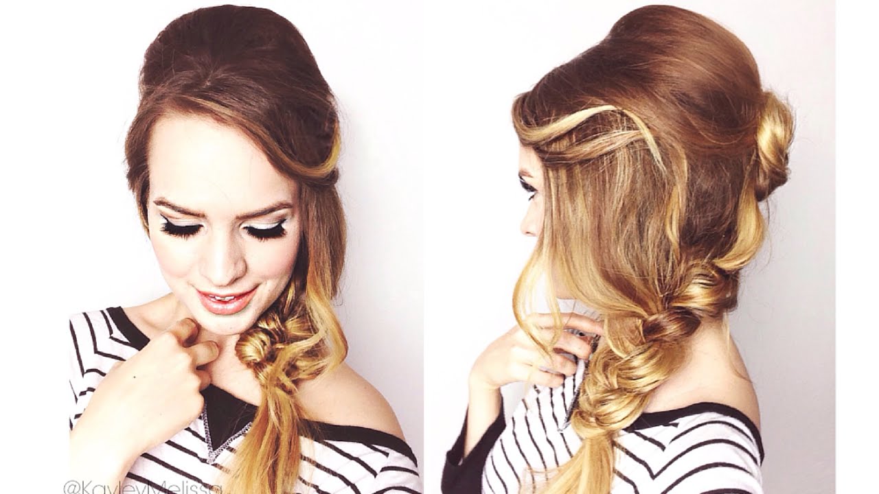 1960's Bardot Inspired Side Braid