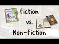 Distinguishing Fiction and Non-Fiction Texts