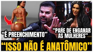 TREINADOR KAKA SE REV0LTA E MANDA RECADO PARA GRACYANNE BARBOSA