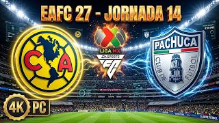AMERICA VS PACHUCA | LIGA MX