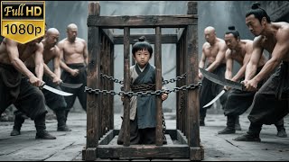 【功夫電影】8嵗男孩被關進大牢，豈料男孩父親是功夫高手，勇闖大牢救出他。#抗日 #kungfu #中国电视剧