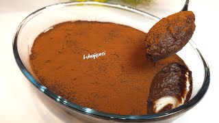 Čokoladna fantazija bez brašna bez jaja bez pečenja🍰za 5 minuta gotova